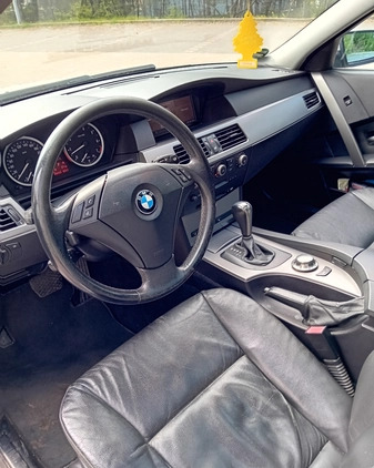BMW Seria 5 cena 27000 przebieg: 192000, rok produkcji 2004 z Toruń małe 92